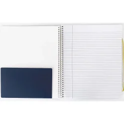 Carolina Pad Keep it in line Professional Notebook, 9.65