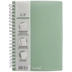 Carolina Pad Noted Premium 1-Subject Professional Notebooks, 7.38" x 9.5", College Ruled, 100 Sheets (13008) Online