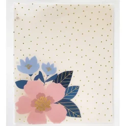 Carolina Pad Panache Glossy 3-Hole Punched 6-Pocket Folder, Assorted Colors (93001) Outlet