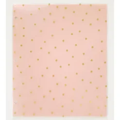 Carolina Pad Panache Glossy 3-Hole Punched 6-Pocket Folder, Assorted Colors (93001) Outlet