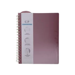 Carolina Pad Professional Notebooks, 7.88" x 9.94", Narrow Ruled, 100 Sheets, Assorted Colors (13054) Sale