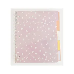 Carolina Pad Silver Lining 5-Subject Notebook, 9.75