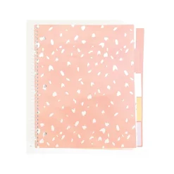 Carolina Pad Silver Lining 5-Subject Notebook, 9.75