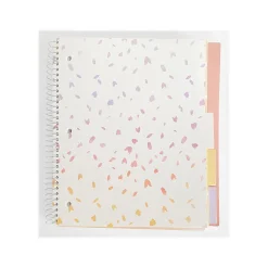 Carolina Pad Silver Lining 5-Subject Notebook, 9.75