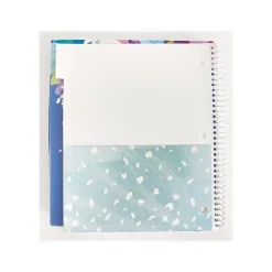 Carolina Pad Silver Lining 5-Subject Notebook, 9.75