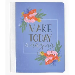 Carolina Pad Silver Lining Composition Notebook, 7.67" x 9.84", College-Ruled, 100 Sheets (25007) Best