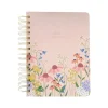 Carolina Pad Wildflower Hardcover Journal, 6" x 8", Ruled, Assorted Colors, 400 Pages (45040)