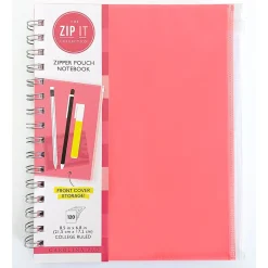 Carolina Pad Zip-It 1-Subject Professional Notebooks, 7