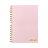 Carpe Diem Ballerina Pink 1-Subject Notebook, 7.5" x 9.75", Wide-Ruled, 80 Sheets, Pink (9376-CD)
