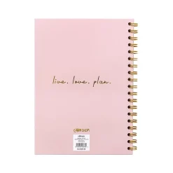 Carpe Diem Ballerina Pink 1-Subject Notebook, 7.5