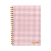 Carpe Diem Ballerina Pink Check 1-Subject Notebook, 7.5" x 9.75", Wide-Ruled, 80 Sheets, Pink/White (9377-CD) Online