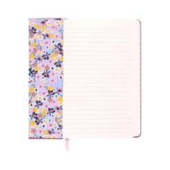 Carpe Diem Ballerina Pink Check Journal, 5.24