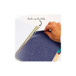 Carpe Diem Floral Love 5-Subject Subject Notebooks, 7.09