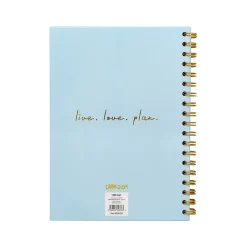 Carpe Diem Sky Blue 1-Subject Notebook, 7.5
