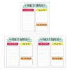 New Aim High Notepad Set, Multicolored (145398) Classroom Paper
