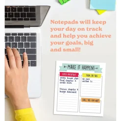 New Aim High Notepad Set, Multicolored (145398) Classroom Paper