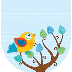 Carson-Dellosa Boho Birds Notepad Discount