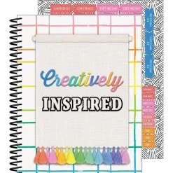 Carson-Dellosa Creatively Inspired Teacher Planner, 128 pages, 116 stickers (105049) Sale