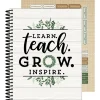 Carson-Dellosa Farmhouse Teacher Planner, 128 pages, 116 stickers (105048) Sale