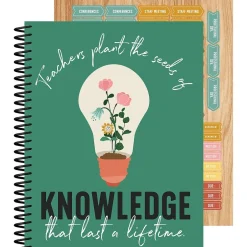 Carson-Dellosa Grow Together Teacher Planner, 128 pages, 116 stickers (105046) Sale