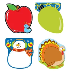 New Holidays Notepad Set, Multicolored (145397) Classroom Paper