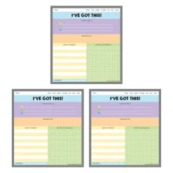 Online I've Got This! Notepad Set, Multicolored (145400) Classroom Paper