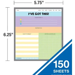 Online I've Got This! Notepad Set, Multicolored (145400) Classroom Paper