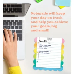 Online Take Note Notepad Set, Multicolored (145401) Classroom Paper