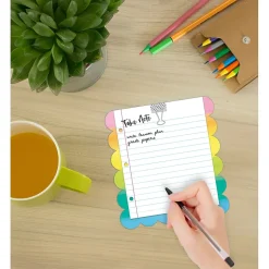 Online Take Note Notepad Set, Multicolored (145401) Classroom Paper