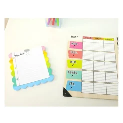 Online Take Note Notepad Set, Multicolored (145401) Classroom Paper