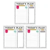 Outlet Today's Plan Notepad Set, Multicolored (145399) Classroom Paper