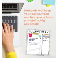 Outlet Today's Plan Notepad Set, Multicolored (145399) Classroom Paper
