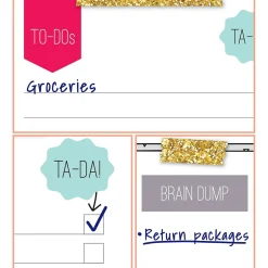 Outlet Today's Plan Notepad Set, Multicolored (145399) Classroom Paper