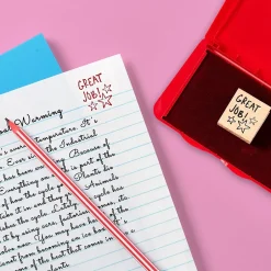 Carter's Felt Stamp Pads, Red Ink (21070) Discount