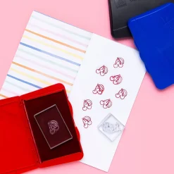 Carter's Felt Stamp Pads, Red Ink (21070) Discount