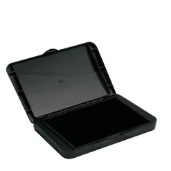 Carter's Foam Stamp Pad, Black Ink, 36/Carton (21381) Online