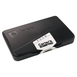 Carter's Foam Stamp Pads, Black Ink (21381) Best