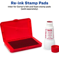 Carter's Neat-Flo Ink Refill, Red Ink (21447)