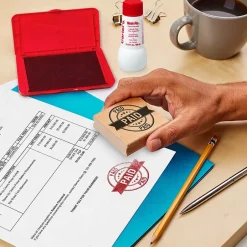 Carter's Neat-Flo Ink Refill, Red Ink (21447)