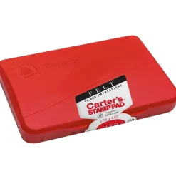 Carter's Stamp Pads, Red Ink (21071-CT) Best