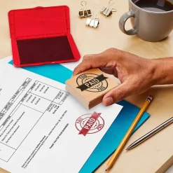 Carter's Stamp Pads, Red Ink (21071-CT) Best