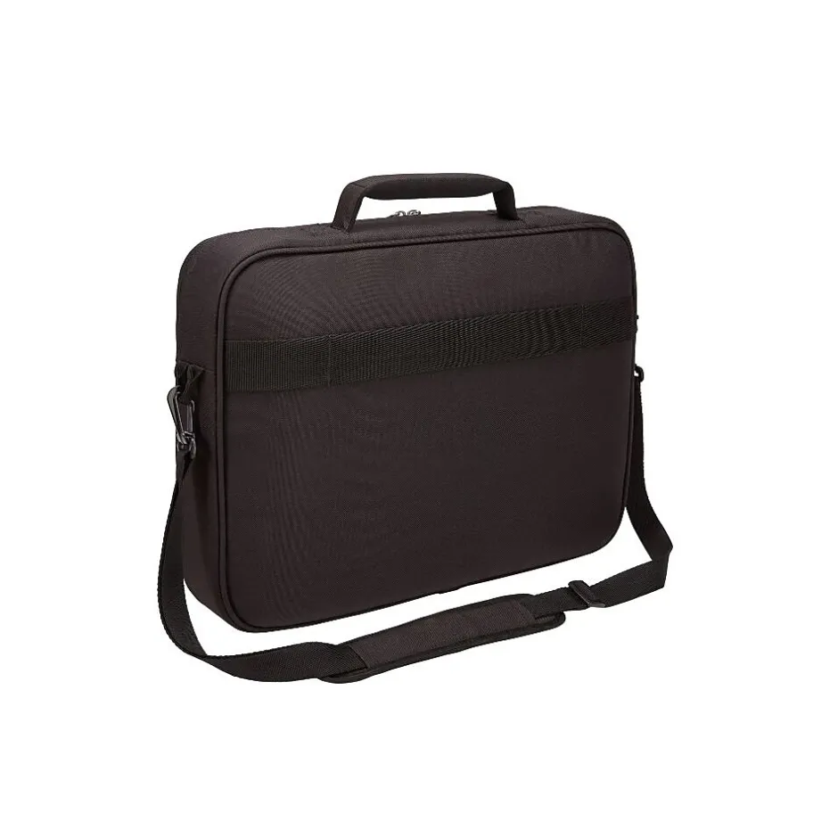 Case Logic Advantage 15.6" Polyester Laptop Bag, Black (3203990) New