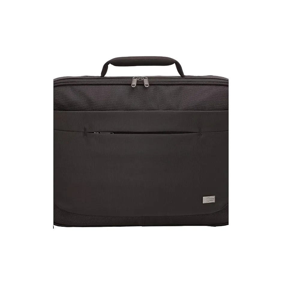 Case Logic Advantage 15.6" Polyester Laptop Bag, Black (3203990) New