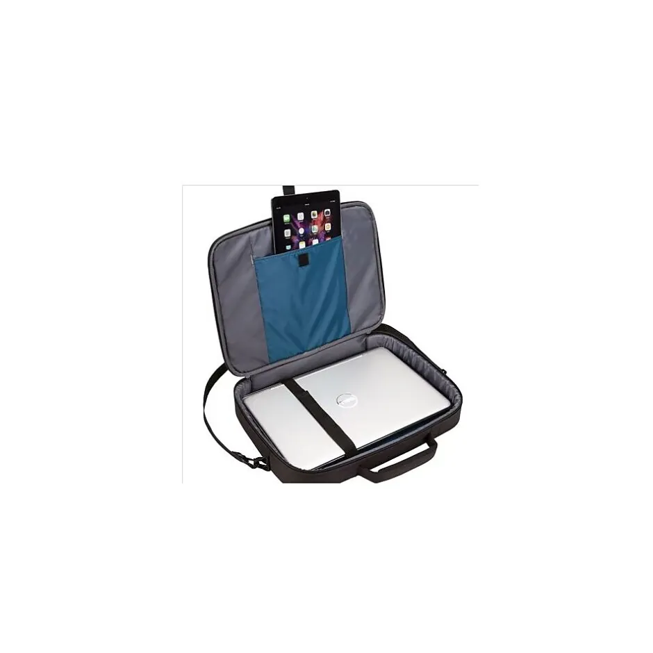 Case Logic Advantage 15.6" Polyester Laptop Bag, Black (3203990) New