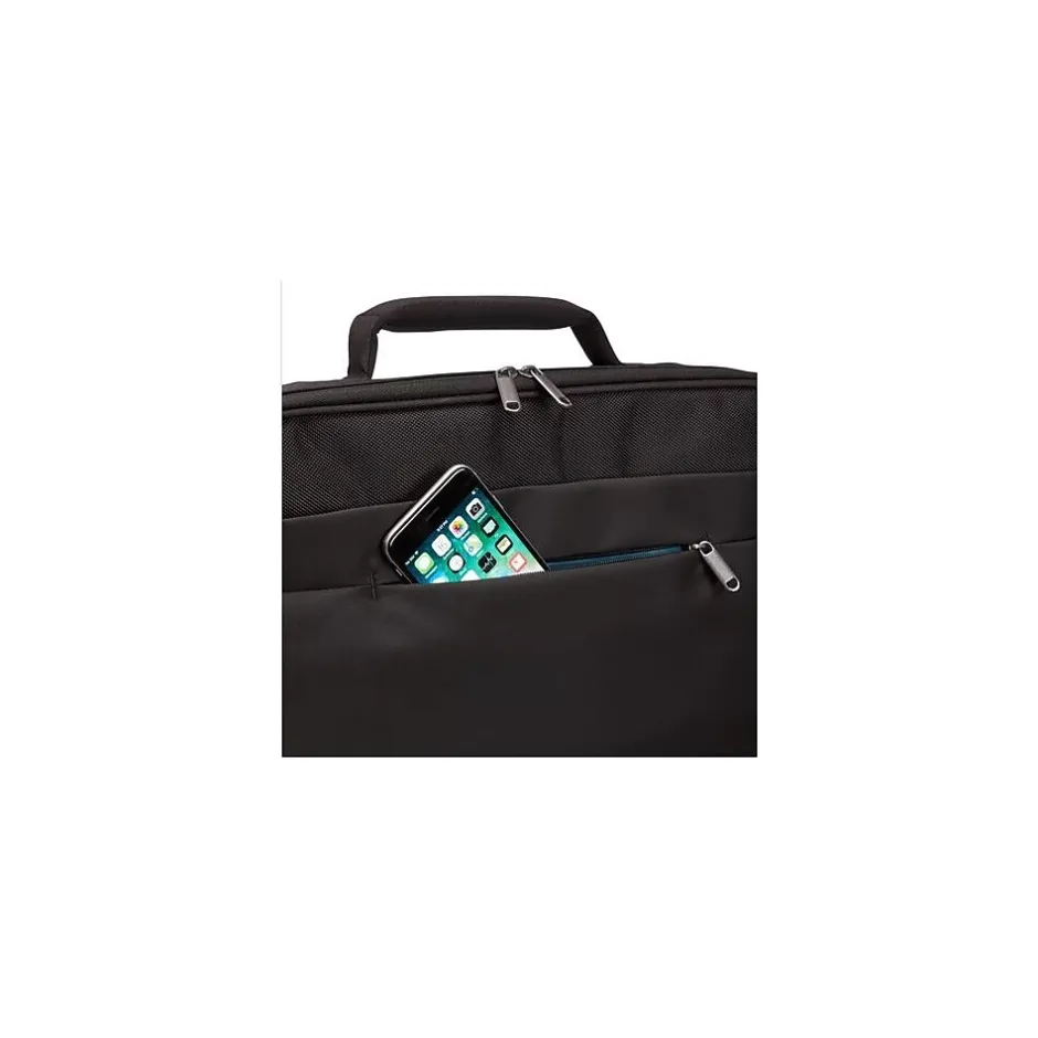 Case Logic Advantage 15.6" Polyester Laptop Bag, Black (3203990) New