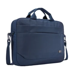 Case Logic Advantage Laptop Attache, Dark Blue Polyester (3203987)