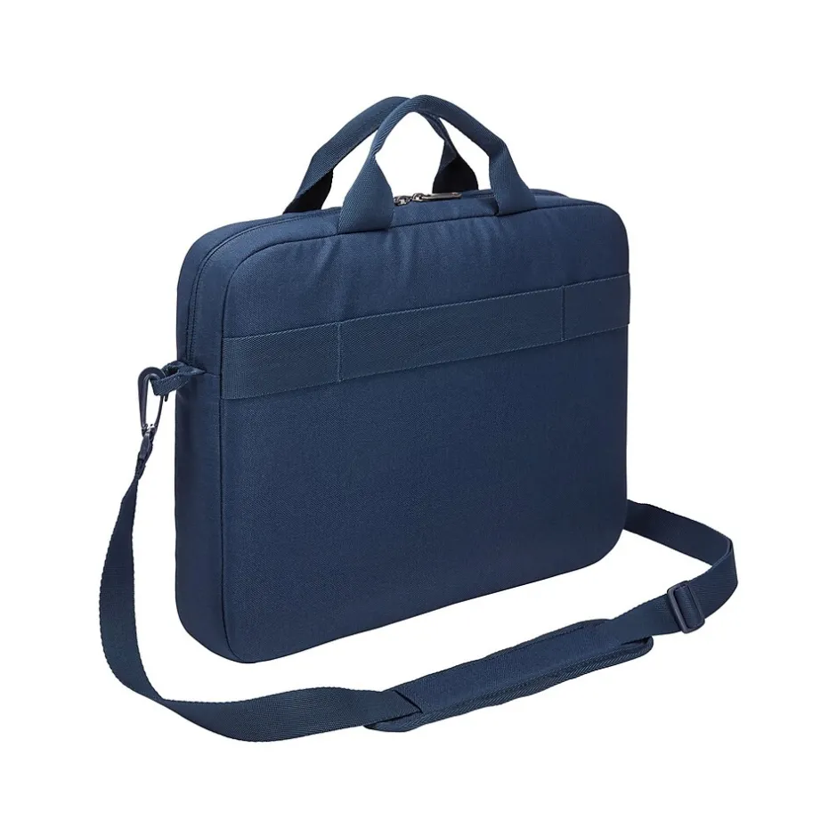 Case Logic Advantage Laptop Attache, Dark Blue Polyester (3203987)
