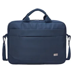 Case Logic Advantage Laptop Attache, Dark Blue Polyester (3203987)