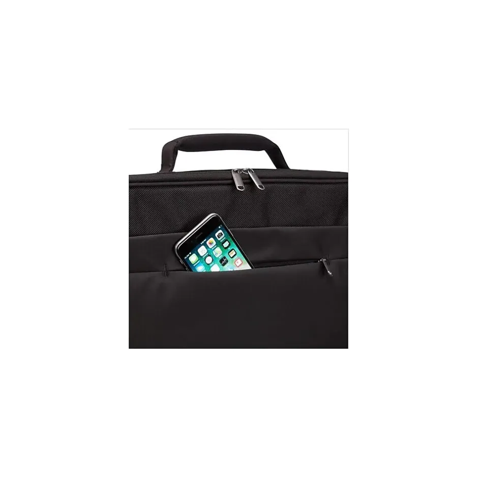 Case Logic ADVB-117 Advantage 17.3" Laptop Briefcase (3203991) Discount