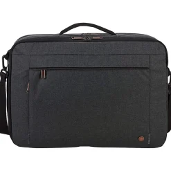Case Logic ERA Hybrid Laptop Briefcase, Black Polyester (ERACV116OBSIDIAN)